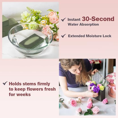 6 Pack Floral Foam Blocks