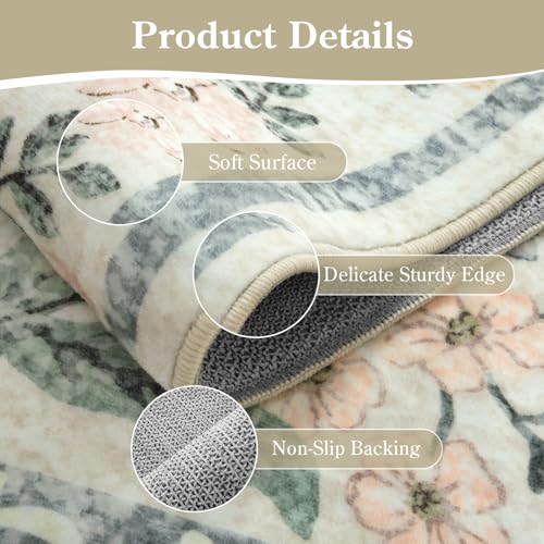Washable Area Rugs 6x9