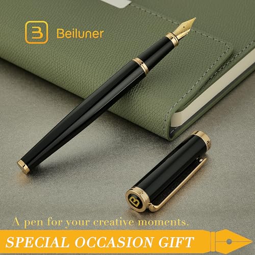 Black Fountain Pen