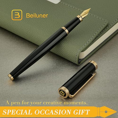 Black Fountain Pen