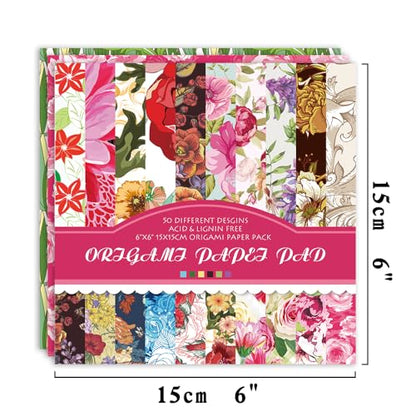 Origami Paper 50 Sheets