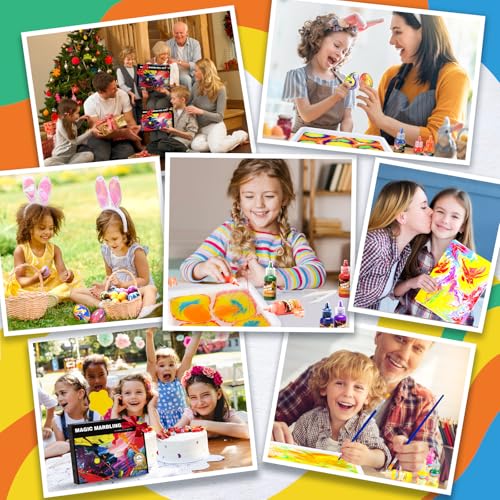 Water Marbling Paint Kit (6.48 Fl Oz)
