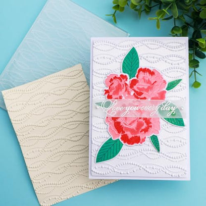 3D Embossing Folder for Card Making