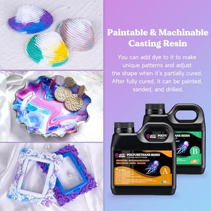 Polyurethane Resin (60 Ounce)
