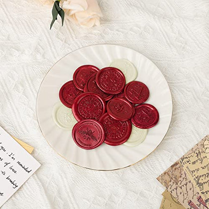 Gun Glue Sealing Wax Sticks for Wax Seal Stamp (10 Count)