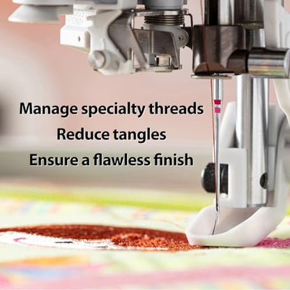 Embroidery Sewing Machine Needles (50 Count)