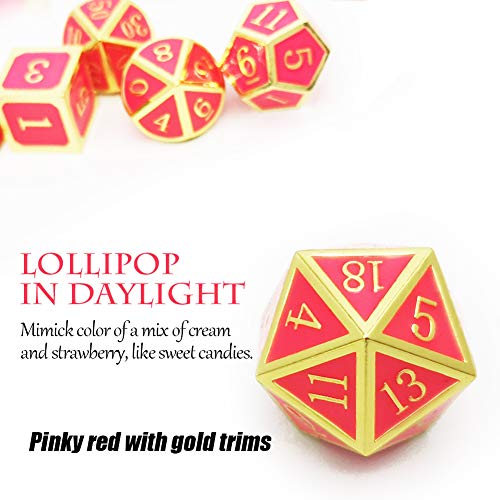 Metal DND Dice Set