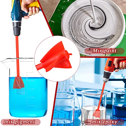 12 Pieces Paint Mixer Drill Attachment (12 Count)