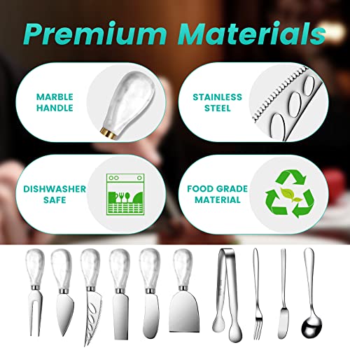 Marble Ceramics Charcuterie Accessories