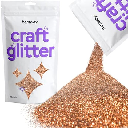 Craft Glitter Bronze Brown 100g Ultrafine Glitter (3.5 Ounce)