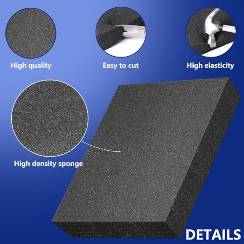8 Pcs Polyurethane Foam Sheets (8 Count)