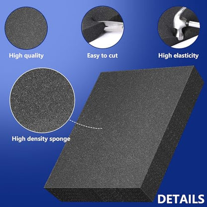 8 Pcs Polyurethane Foam Sheets (8 Count)