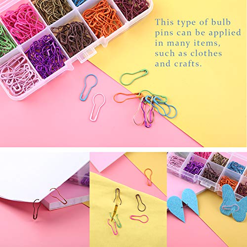 300 Pcs Crochet Stitch Markers
