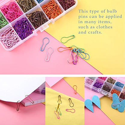 300 Pcs Crochet Stitch Markers