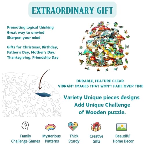 Wooden Puzzles Adults