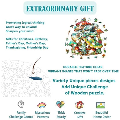 Wooden Puzzles Adults