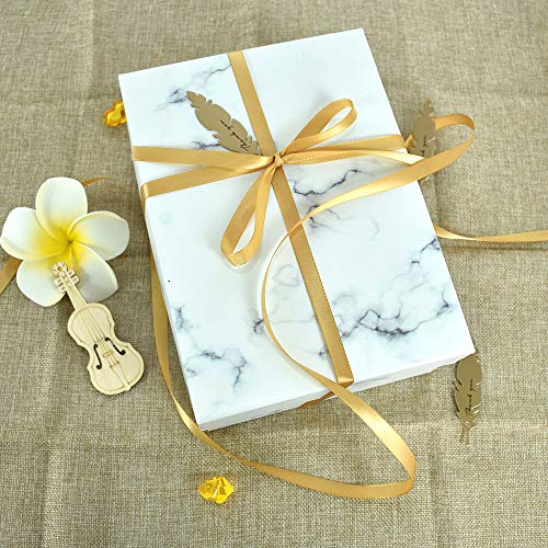 100yds 3 8 Inch Gold Satin Ribbon for Craft Gifts Wrapping (300 Foot)