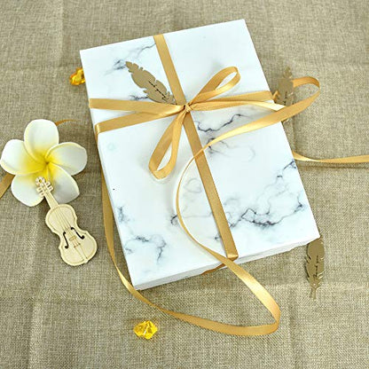 100yds 3 8 Inch Gold Satin Ribbon for Craft Gifts Wrapping (300 Foot)