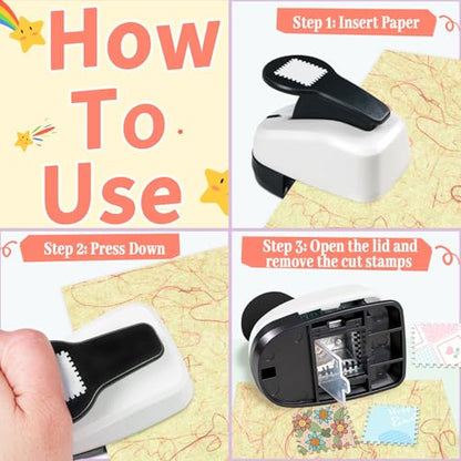 1 inch Hole Puncher for Paper Crafts (3 Count)