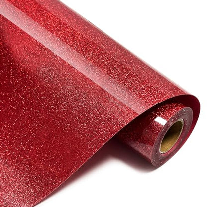 Glitter HTV Heat Transfer Vinyl Rolls