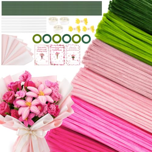 Pipe Cleaners Flower Kit