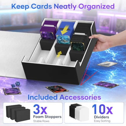 Trading Card Storage Box
