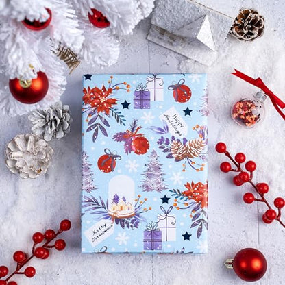 30 Inch Christmas Wrapping Paper Roll