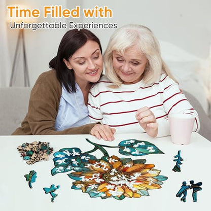 Wooden Adults Puzzle 200 Pcs