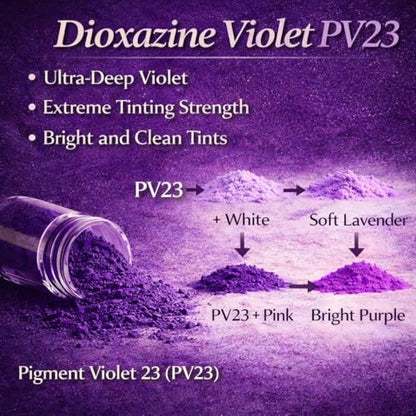 DIoxazine Violet Pigment (16 Ounce)
