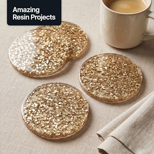 Craft Glitter Champagne Gold 100g Extra Chunky Glitter (3.5 Ounce)