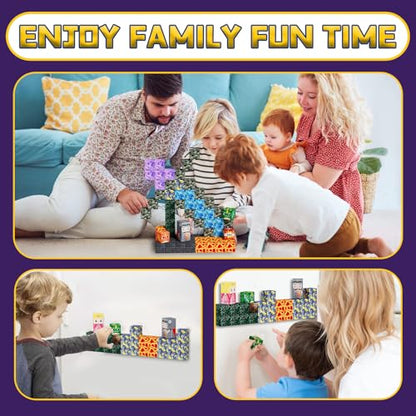 100PCS Magnetic Blocks