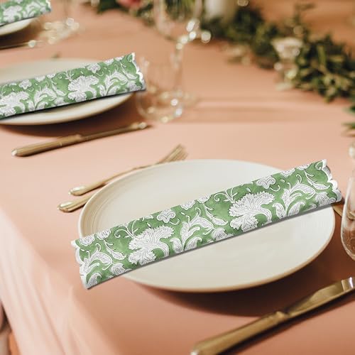 Hand Block Print Cloth Napkins (4.2329 Ounce)