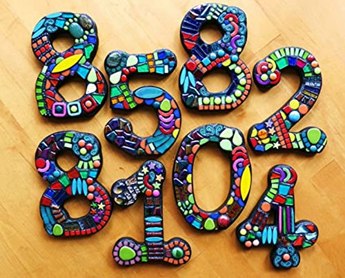 Mosaic Tiles Stained Glass (10 Count)