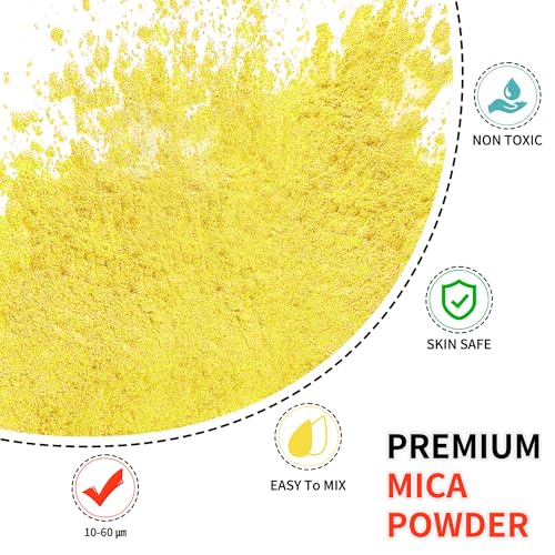 Mica Powder 100g Mica Powder for Epoxy Resin (3.53 Ounce)