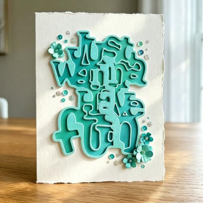 Metal Cutting Die for Scrapbooking