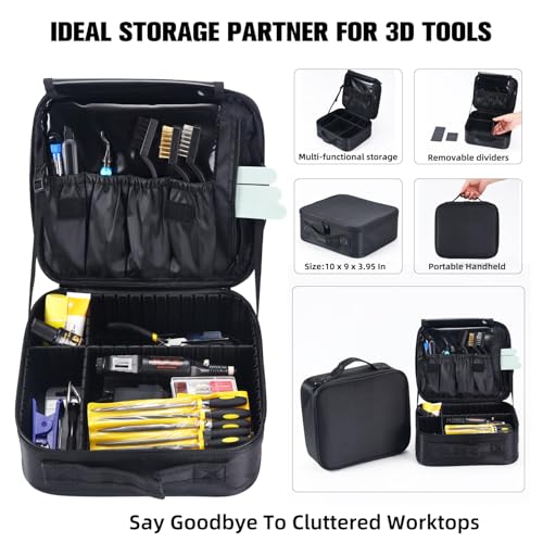 3D Printer Tools Kit with Tool Organizer Bag