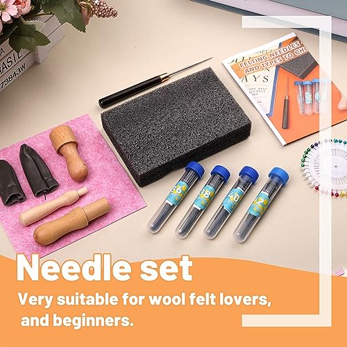 127 Pcs Needle Felting Needles (127 Count)
