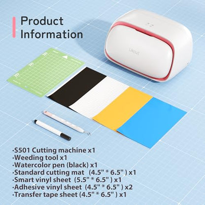 Portable Vinyl Cutter Machine for DIY Crafts