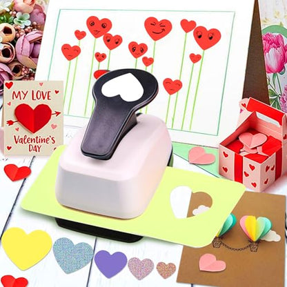 Heart Hole Punch (5 Count)