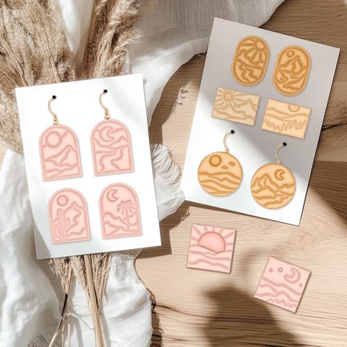 Boho Clay Cutters