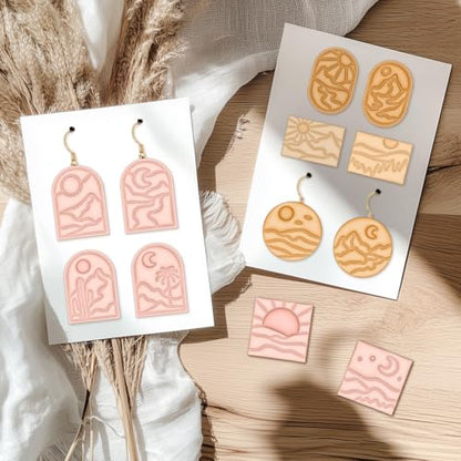 Boho Clay Cutters