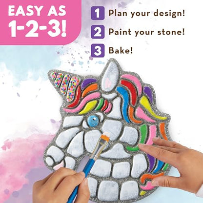Paint Your Own Stepping Stone Unicorn