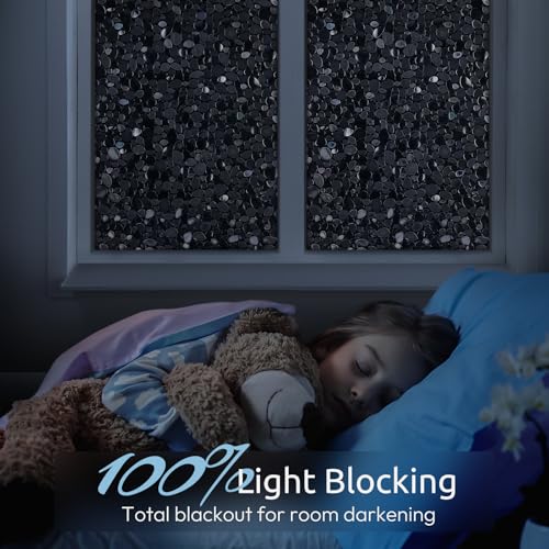 Total Blackout Window Privacy Film (14.37 Sq Ft)
