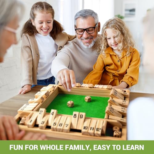 Shut The Box Game