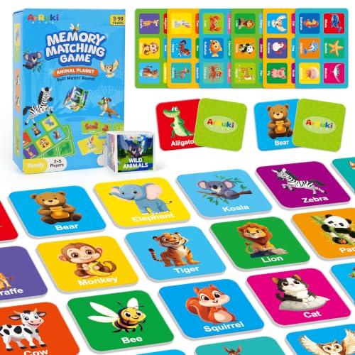 72 PCS Memory Matching Game with Dice