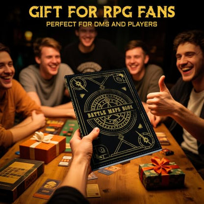 DND Battle Map Book