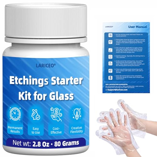 Glass Etching Kit