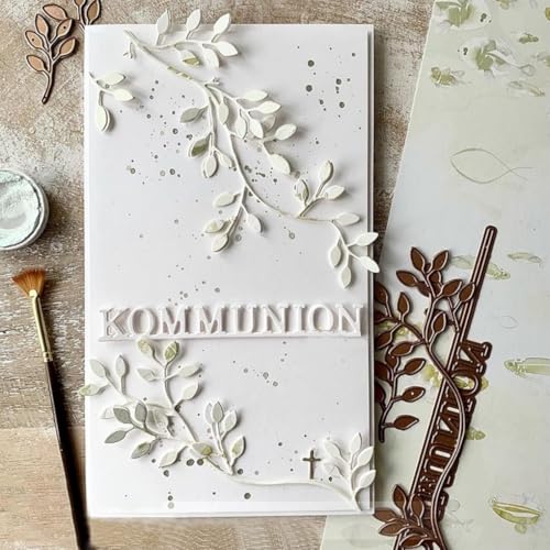Cutting Dies Metal Stencils Scrapbooking Tools DIY Embossing Template for Paper Card Making Album Arts Crafts Supplies