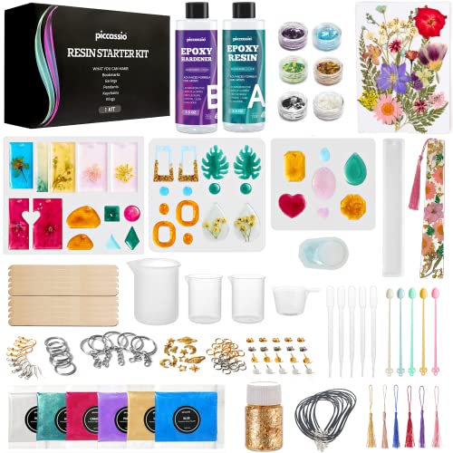 Epoxy Resin Kit for Beginners