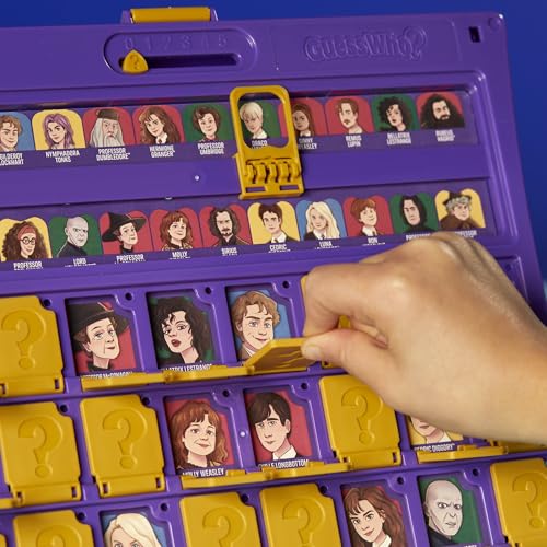 Guess Who? HARRY POTTER Edition Board Game
